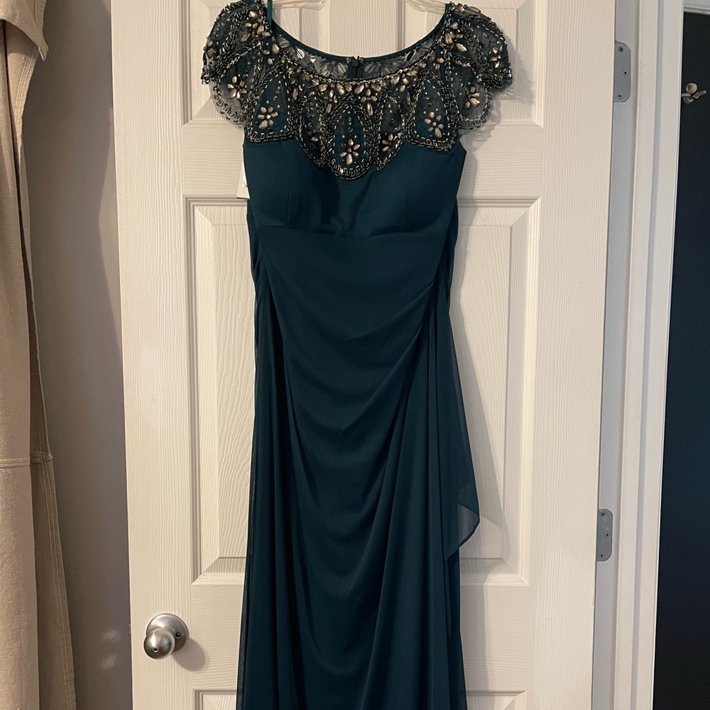Stunning green dress